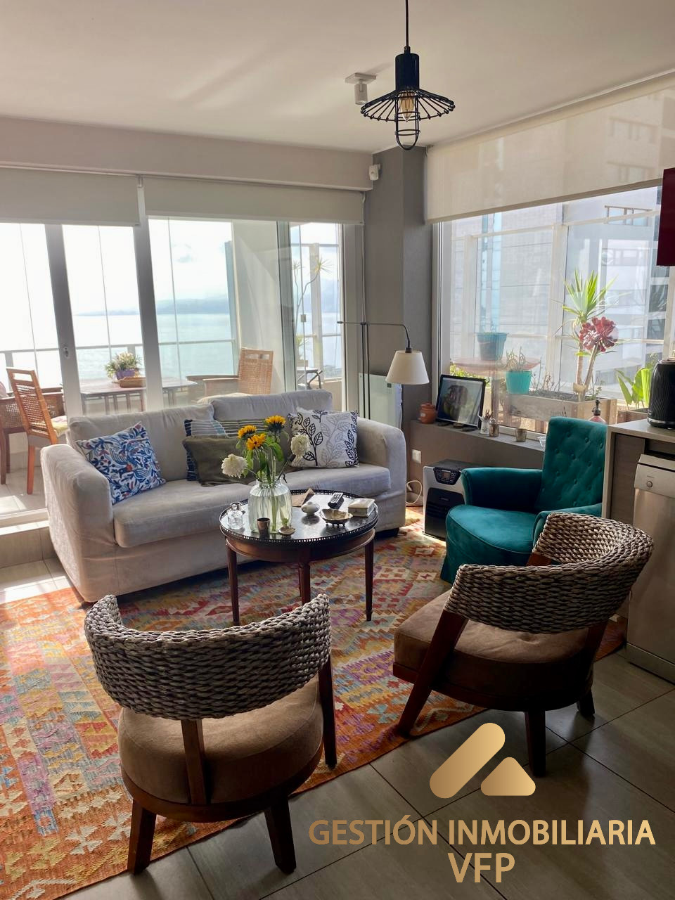 Depto En Exclusivo Sector de Concón 2d2b, 2 Est, Bodega Sin Deuda